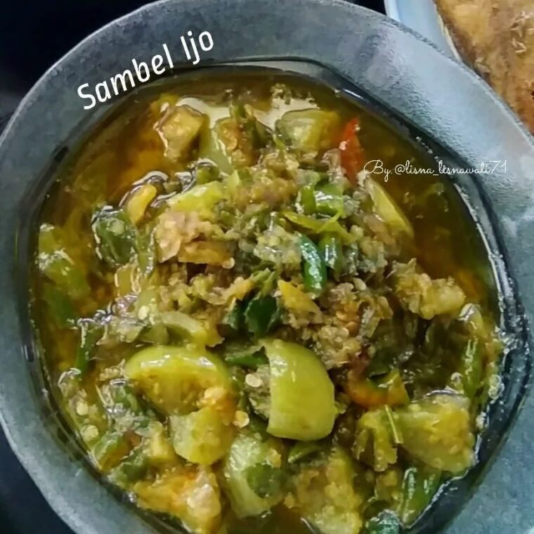 Resep Sambel Ijo Dari lisna_lisnawati71