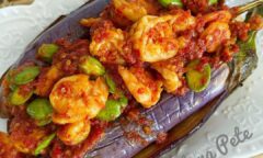 Resep Sambel Terong Udang Pete Dari liuin85