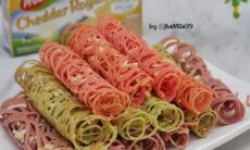Resep Sarang Laba-laba Keju Gulung Dari jhamila99