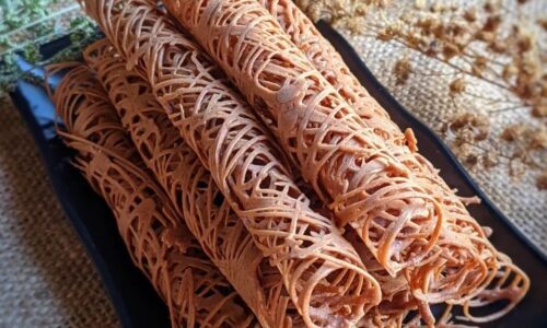 Sarang Laba-laba Krispy