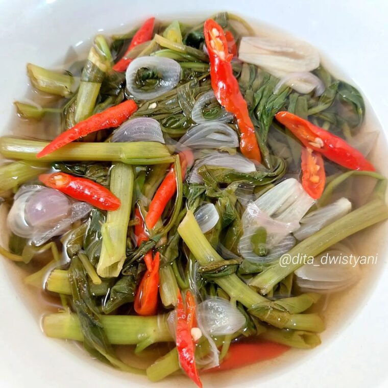 Resep Sayur Asam Kangkung Dari dita_dwistyani
