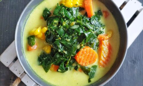 Sayur Daun Katuk Santan - Masakan dari Daun Katuk