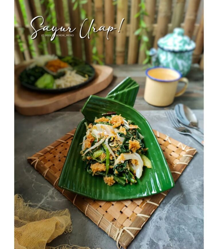 Resep Sayur Urap Dari monmon_mon2