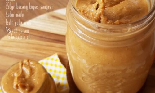 Selai Kacang Homemade - Kue dari Kacang Tanah
