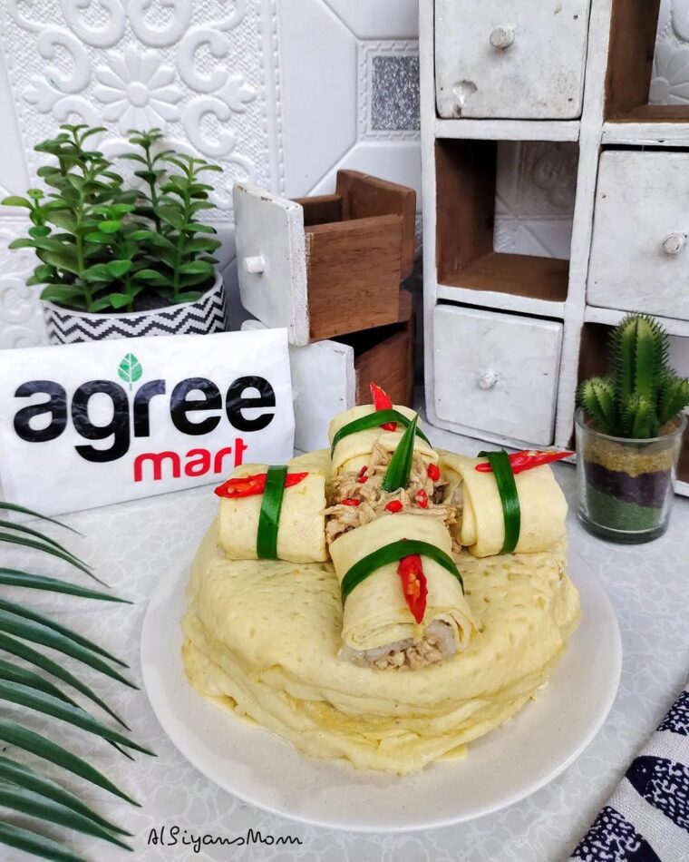 Resep Semar Mendem Layer Cake Dari albiyansmom