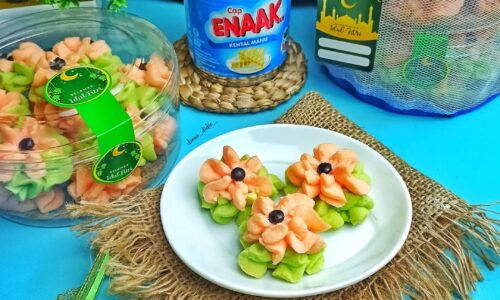 Semprit Susu Dwi Warna Enaak