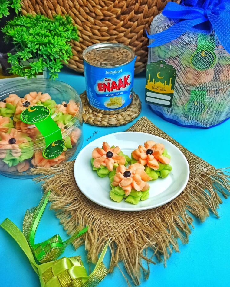 Resep Semprit Susu Dwi Warna Enaak Dari diana_didie_
