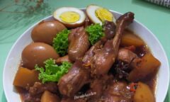 Resep Semur Ayam Telor Kentang Dari fransiskaailen