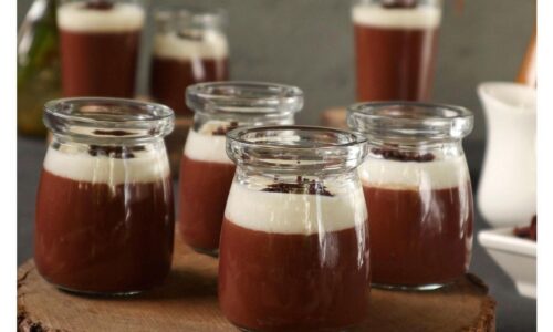 Silky Chocolate Pudding