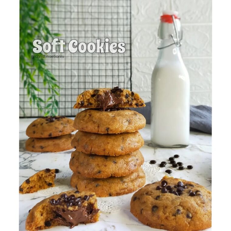 Resep Soft Cookies Dari christinsetiorini