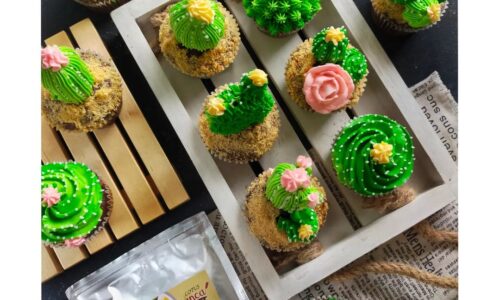 Soft Muffin - Kue dari Teratai