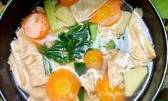Resep Sop Kembang Tahu Dari dita_dwistyani