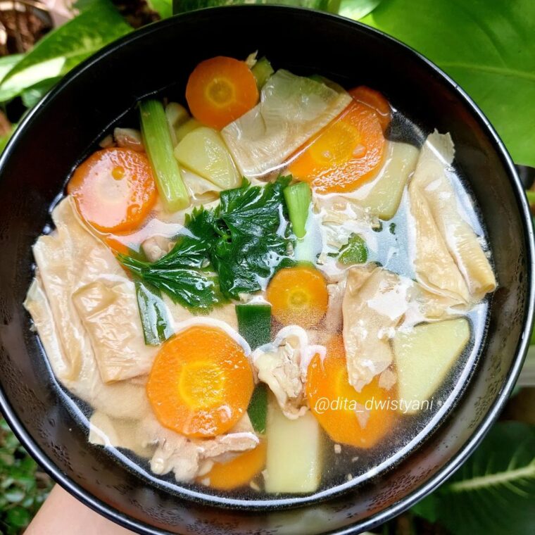 Resep Sop Kembang Tahu Dari dita_dwistyani