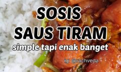 Resep Sosis Saus Tiram Dari rachveda
