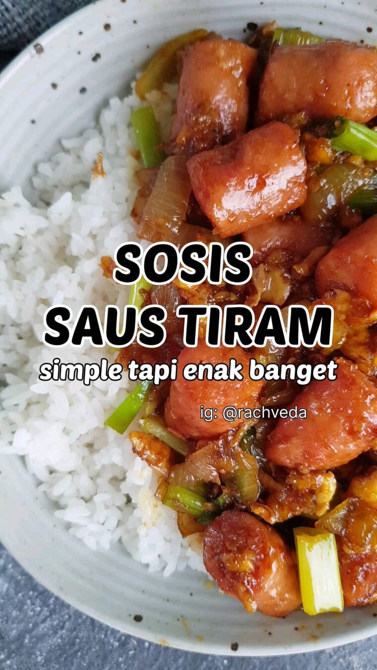 Resep Sosis Saus Tiram Dari rachveda