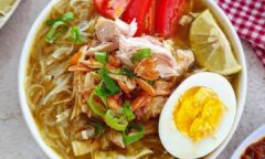 Resep Soto Ayam Kuning Dari yscooking