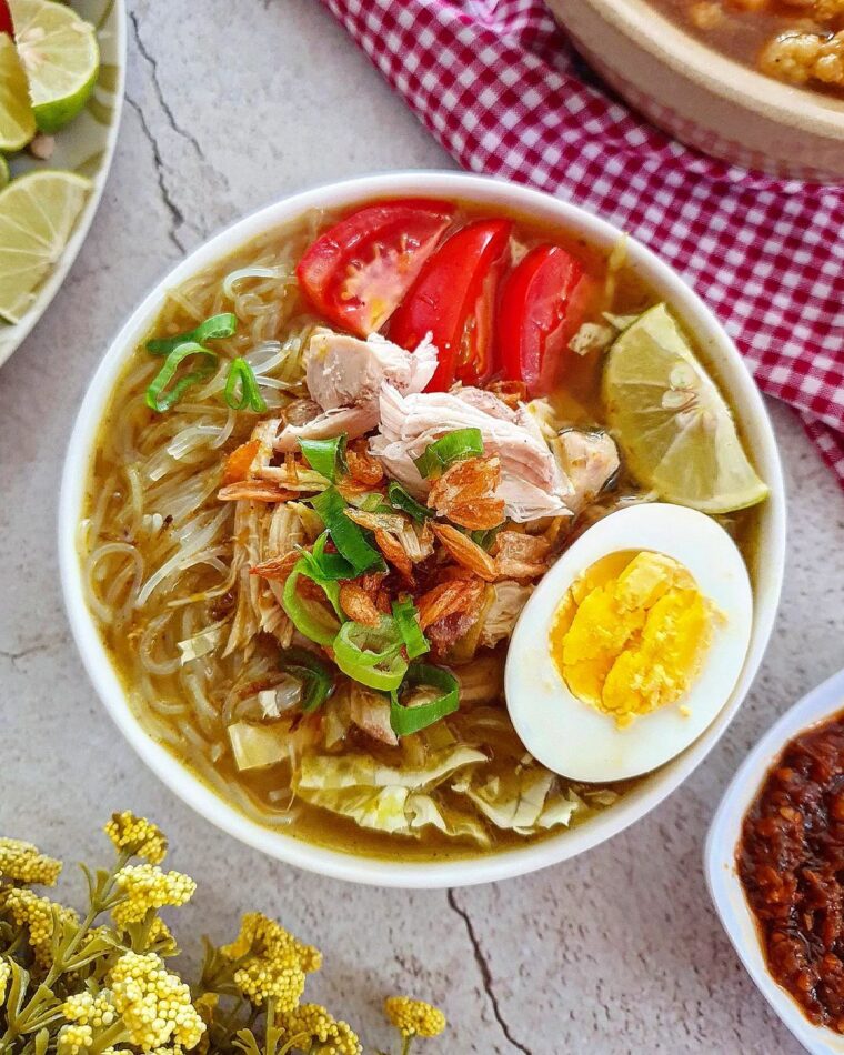 Resep Soto Ayam Kuning Dari yscooking