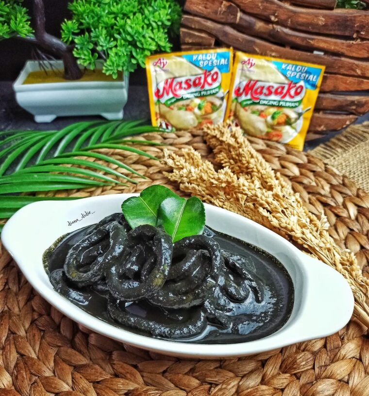 Resep Sotong Hitam Melayu Dari diana_didie_