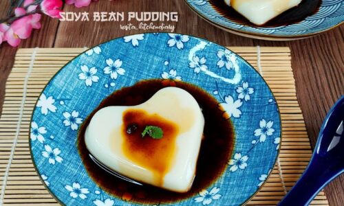 Soya Bean Milk Pudding - Kue dari Gelatin
