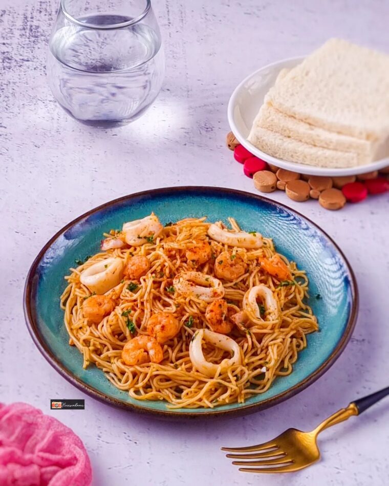 Resep Spagetti Marinara Dari qiutin.kitchen
