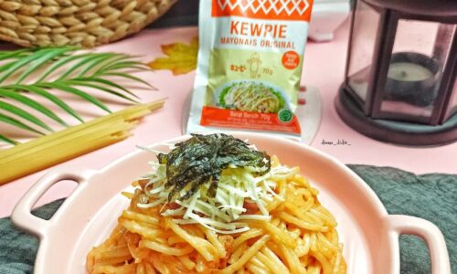 Spaghetti Lumer Mentai Mayo Ala Kewpie