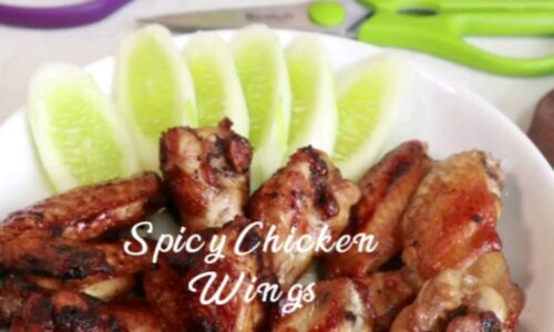 Spicy Chicken Wings