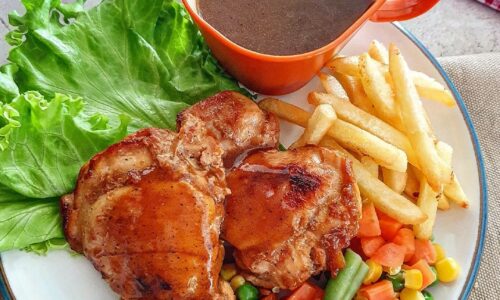 Steak Ayam