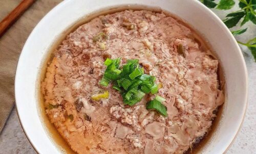 Steam Daging Sapi Cincang