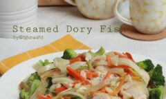 Resep Steam Ikan Dori Dari aguswatis