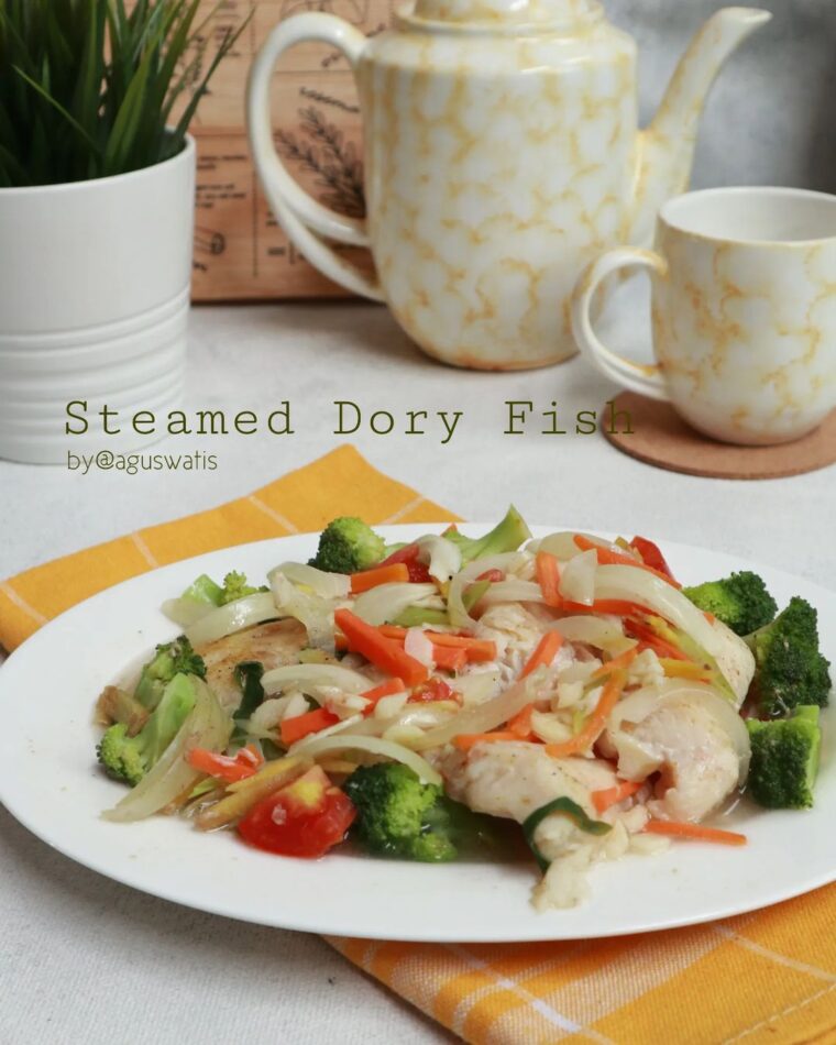Resep Steam Ikan Dori Dari aguswatis