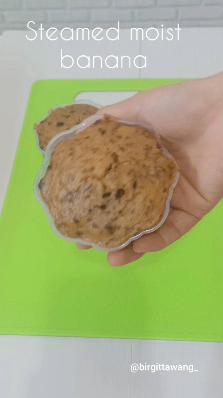 Resep Steamed Moist Banana Dari birgittawang_