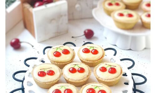 Strawberry Cheese Tart