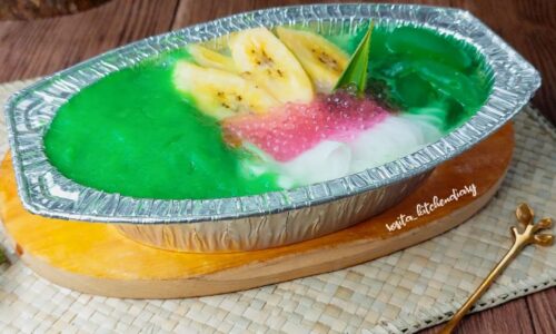 Sumsum Komplit Kukus Santan