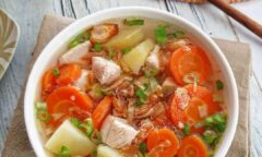 Resep Sup Ayam Fillet Dari yscooking