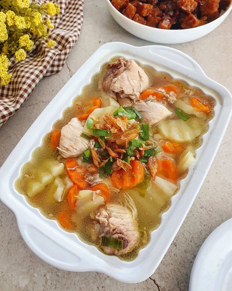 Resep Sup Ayam Kampung Dari yscooking