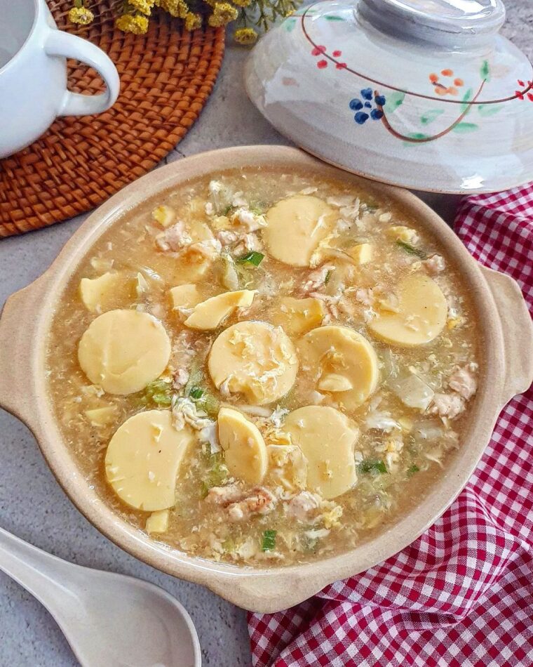 Resep Sup Kental Tofu Dari yscooking