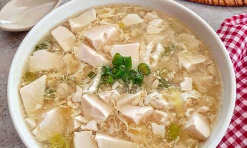 Sup Tofu Ayam