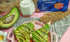 Resep Sweet Avocado Toast Dari diana_didie_