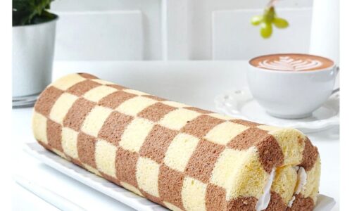 Swiss Roll Cake