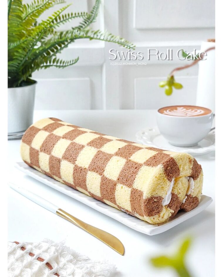 Resep Swiss Roll Cake Dari monmon_mon2