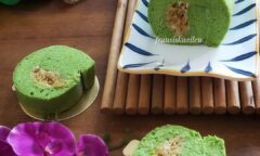 Resep Swiss Roll Pandan Unti Kelapa Dari fransiskaailen