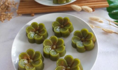 Talam Pandan Unti Kelapa