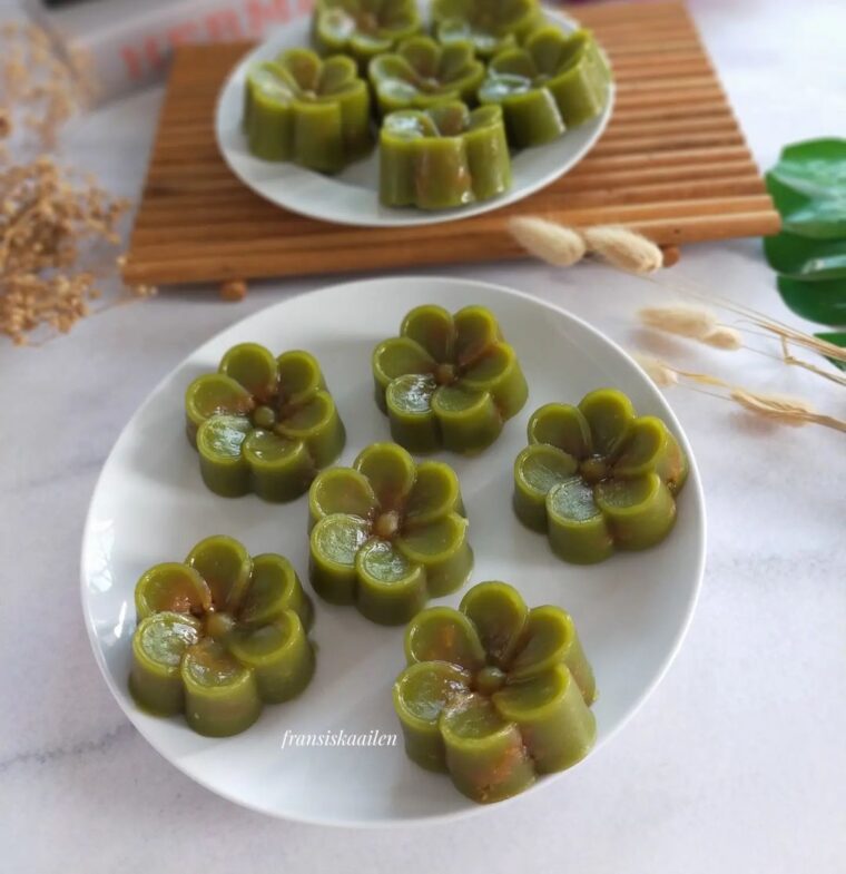 Resep Talam Pandan Unti Kelapa Dari fransiskaailen