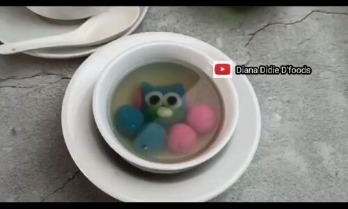 Tang Yuan Alias Ronde - Minuman dari Ketan