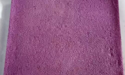 Taro Cheese Rollcake