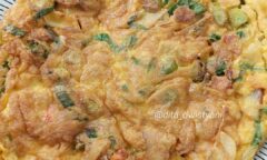 Resep Telur Dadar Gobal Gabul Dari dita_dwistyani