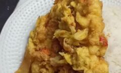 Resep Telur Dadar Keriting Dari diana_didie_