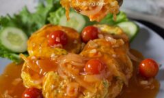 Resep Telur Dadar Saos Asam Manis Dari sarongsarie