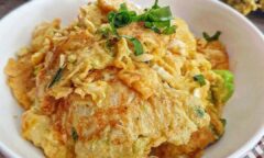 Resep Telur Dadar Sawi Dari yscooking