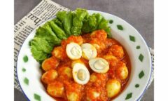 Resep Telur Puyuh Balado Dari dapur_dyna